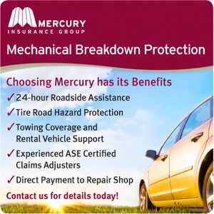 Mercury Insurance Mechanical Breakdown