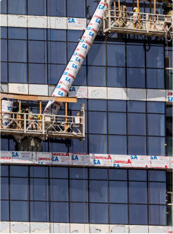Building codes and blueprints, representing Ordinance or Law Coverage.