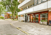 A newly constructed building, representing Buildings and Structures coverage.