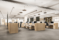 Office furniture and equipment, representing Business Personal Property coverage.