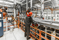 Industrial machinery, representing Equipment and Machinery coverage.