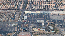 A coastal city, representing location as a factor in commercial property premiums.